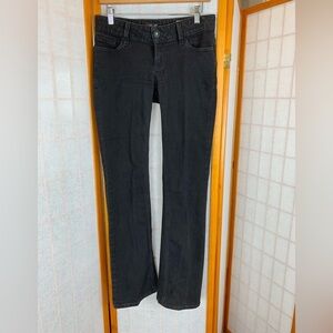 Guess Medium Rise Bootcut Jeans - Sarah - Black - Size 27